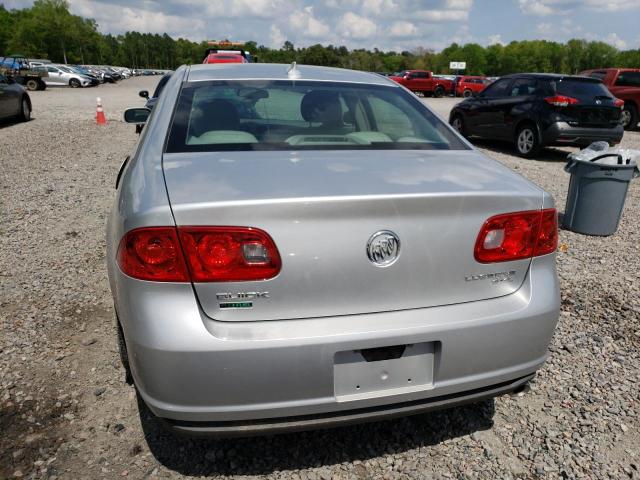 1G4HC5EMXAU125029 - 2010 BUICK LUCERNE CXL SILVER photo 6