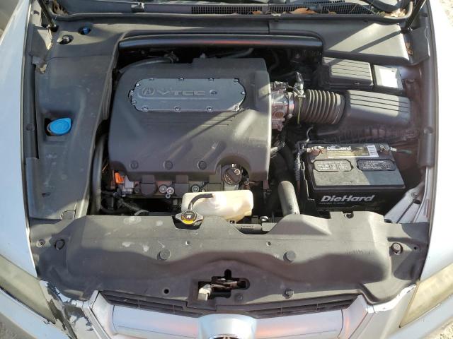 19UUA66206A047513 - 2006 ACURA 3.2TL SILVER photo 11