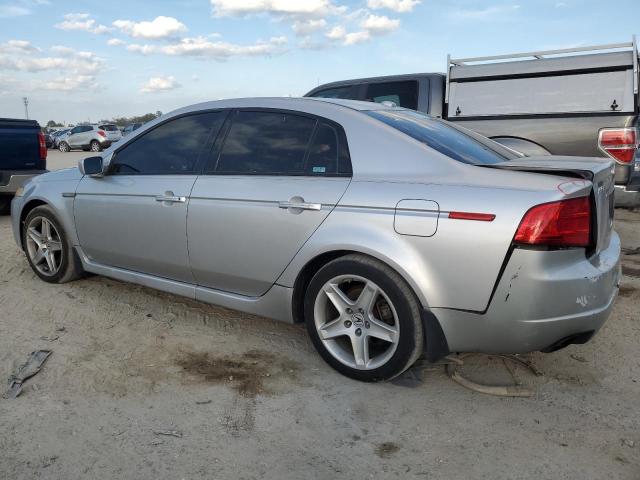 19UUA66206A047513 - 2006 ACURA 3.2TL SILVER photo 2