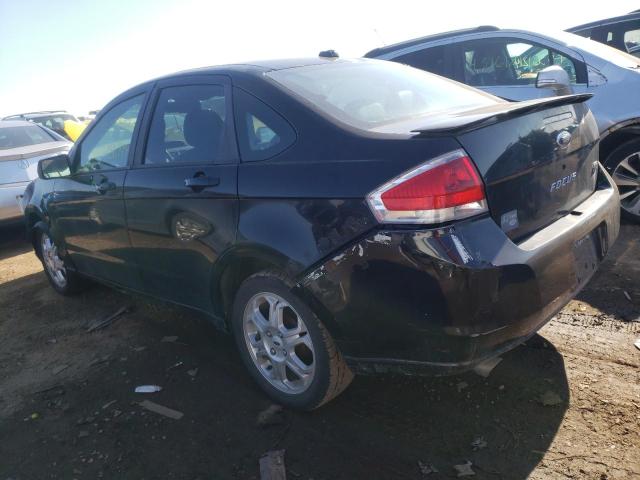 1FAHP36N99W237850 - 2009 FORD FOCUS SES BLACK photo 2