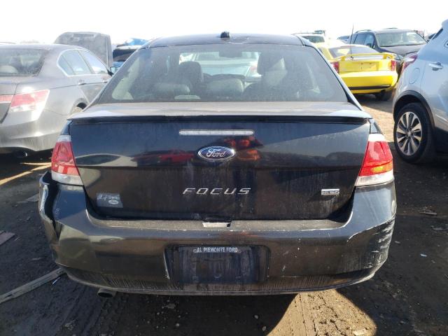 1FAHP36N99W237850 - 2009 FORD FOCUS SES BLACK photo 6