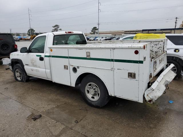 1GBGC24U84Z162091 - 2004 CHEVROLET SILVERADO C2500 WHITE photo 2