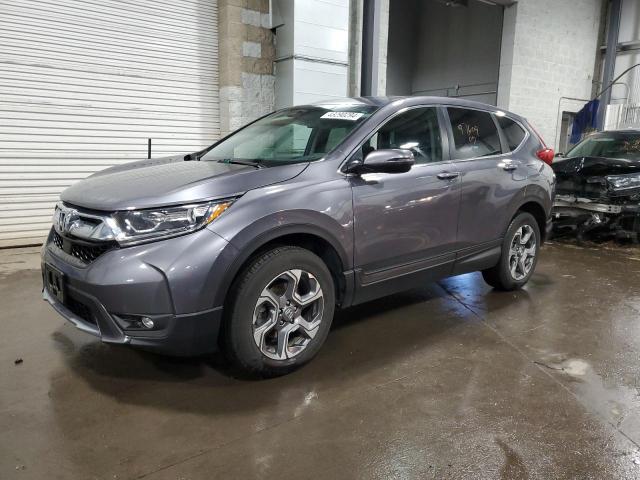 5J6RW2H51KL034509 - 2019 HONDA CR-V EX GRAY photo 1