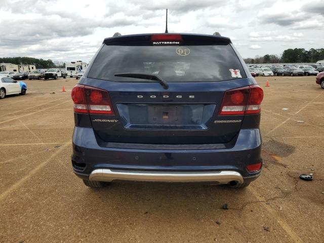 3C4PDCGB1HT566677 - 2017 DODGE JOURNEY CROSSROAD BLUE photo 6