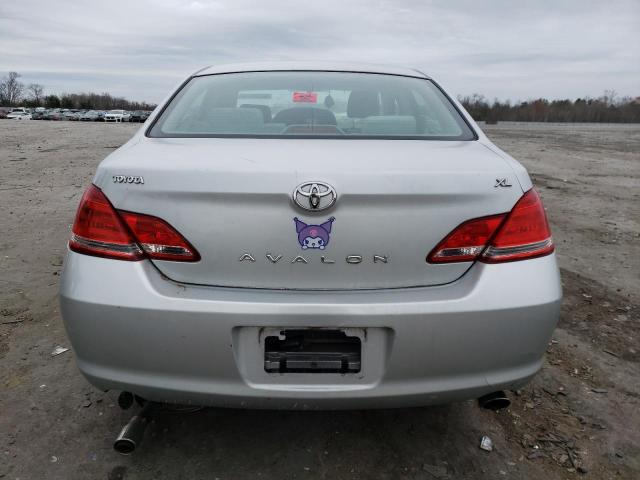 4T1BK36B97U178730 - 2007 TOYOTA AVALON XL SILVER photo 6