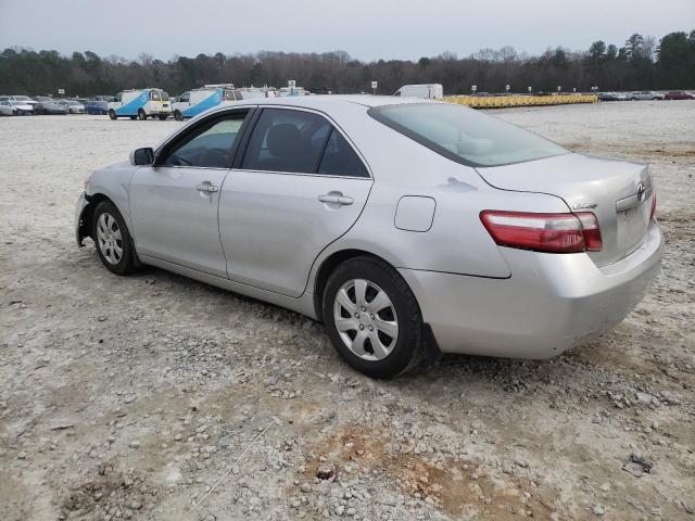 4T1BE46K79U312747 - 2009 TOYOTA CAMRY BASE SILVER photo 2