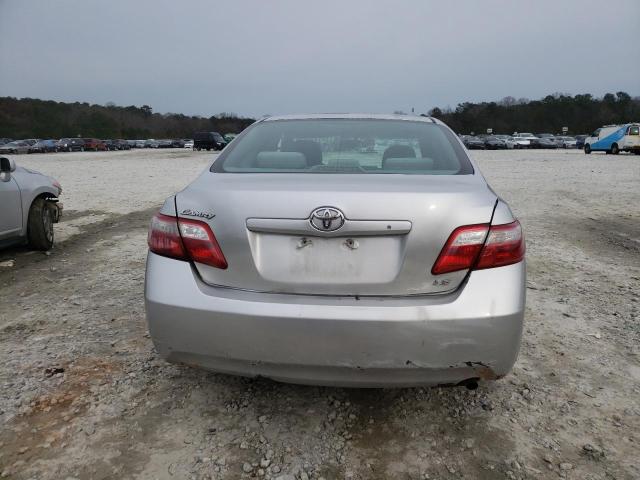 4T1BE46K79U312747 - 2009 TOYOTA CAMRY BASE SILVER photo 6