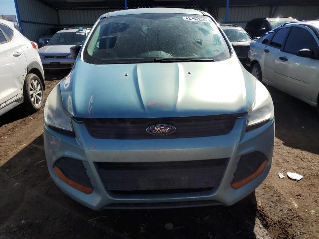 1FMCU0F70DUB36936 - 2013 FORD ESCAPE S TEAL photo 5