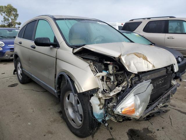 5J6RE38388L009350 - 2008 HONDA CR-V LX BEIGE photo 4