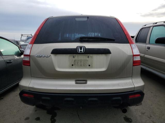 5J6RE38388L009350 - 2008 HONDA CR-V LX BEIGE photo 6