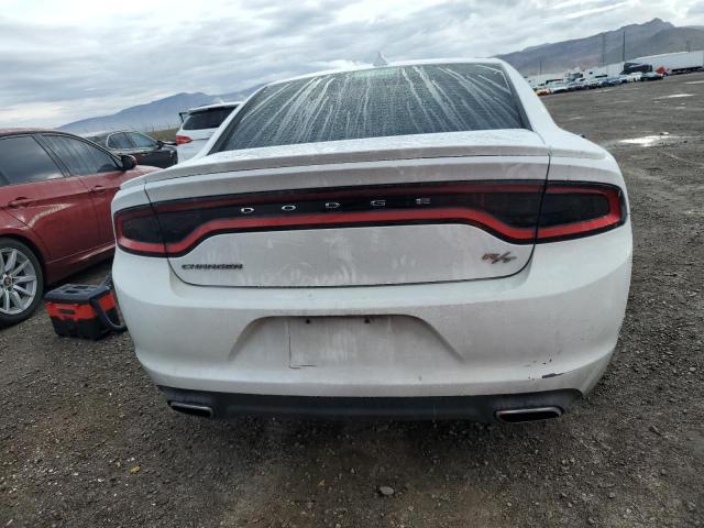 2C3CDXCT9GH226984 - 2016 DODGE CHARGER R/T WHITE photo 6
