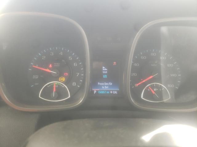 1G11D5RR2DF108770 - 2013 CHEVROLET MALIBU 1LT 灰色 照片 9