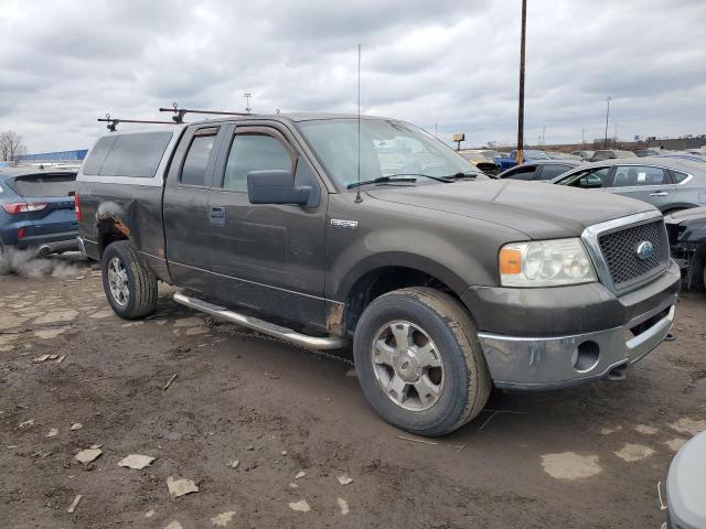 1FTPX14V28FB56930 - 2008 FORD F150 BROWN photo 4