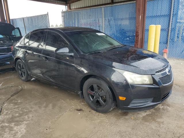 1G1PF5SC2C7316084 - 2012 CHEVROLET CRUZE LT BLACK photo 4