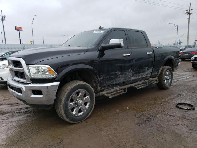 3C6UR5FJ8EG321623 - 2014 RAM 2500 LARAMIE BLACK photo 1