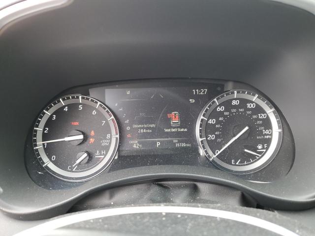 5TDGZRBHXMS559201 - 2021 TOYOTA HIGHLANDER XLE BLACK photo 9