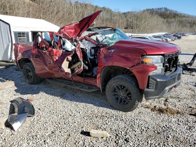 3GCPYCEF6KG159075 - 2019 CHEVROLET SILVERADO K1500 TRAIL BOSS CUSTOM MAROON photo 4