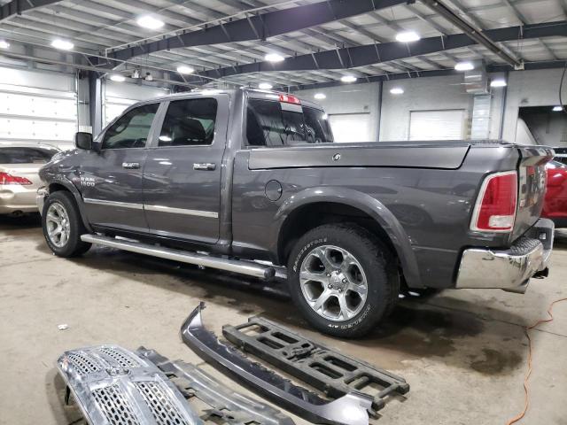 1C6RR7VTXHS519816 - 2017 RAM 1500 LARAMIE CHARCOAL photo 2