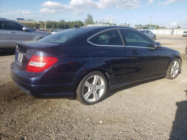 WDDGJ4HB7DF976214 - 2013 MERCEDES-BENZ C 250 BLACK photo 3