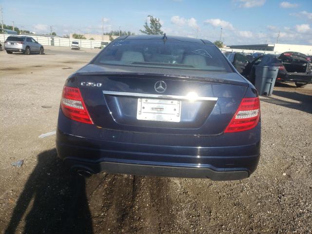 WDDGJ4HB7DF976214 - 2013 MERCEDES-BENZ C 250 BLACK photo 6