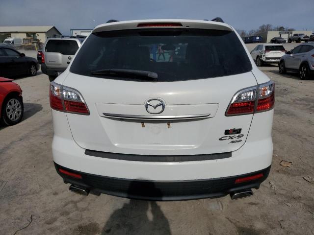 JM3TB3DV0C0346611 - 2012 MAZDA CX-9 WHITE photo 6