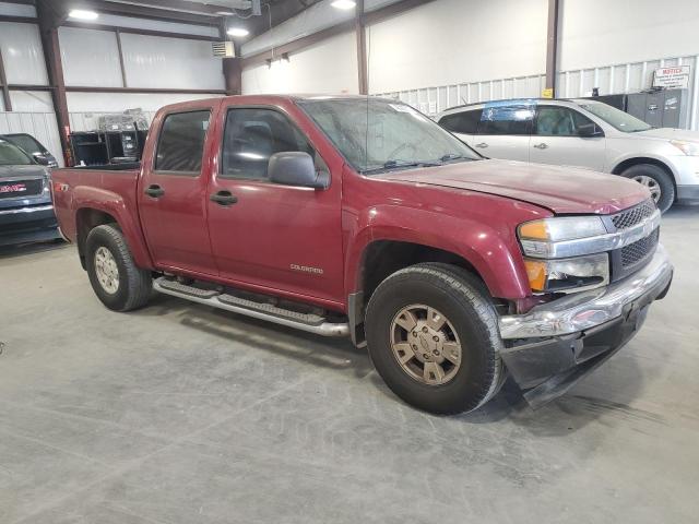 1GCDS136X58140941 - 2005 CHEVROLET COLORADO BURGUNDY photo 4