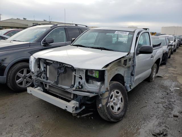 5TFNX4CN3BX004280 - 2011 TOYOTA TACOMA SILVER photo 1