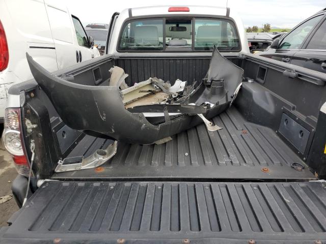 5TFNX4CN3BX004280 - 2011 TOYOTA TACOMA SILVER photo 10