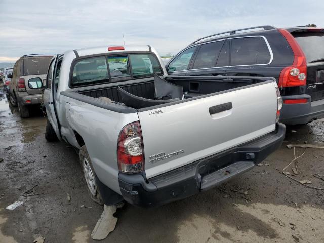 5TFNX4CN3BX004280 - 2011 TOYOTA TACOMA SILVER photo 2