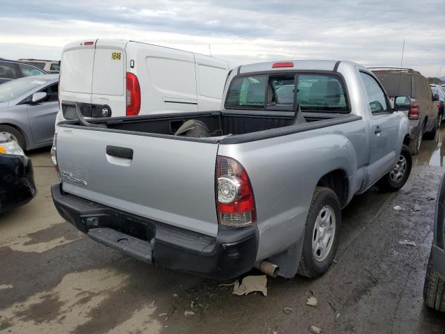 5TFNX4CN3BX004280 - 2011 TOYOTA TACOMA SILVER photo 3