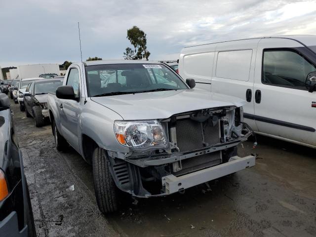 5TFNX4CN3BX004280 - 2011 TOYOTA TACOMA SILVER photo 4