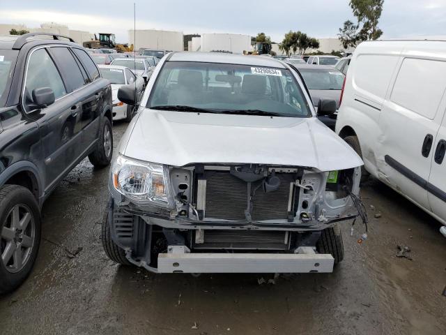 5TFNX4CN3BX004280 - 2011 TOYOTA TACOMA SILVER photo 5