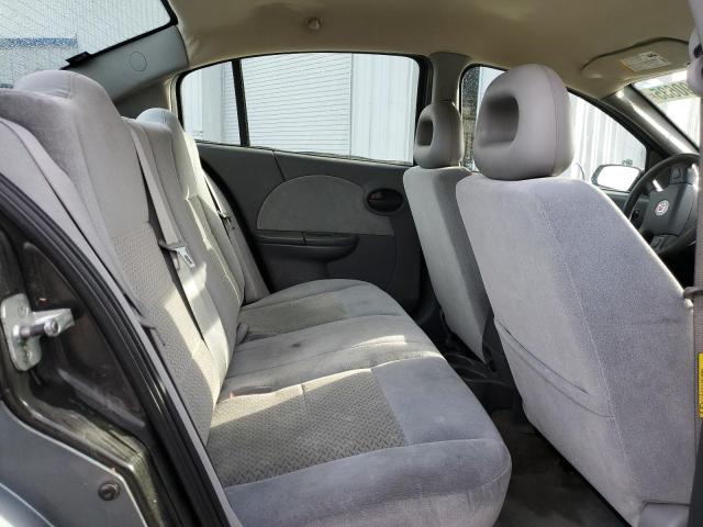 1G8AL55F66Z151350 - 2006 SATURN ION LEVEL 3 GRAY photo 10