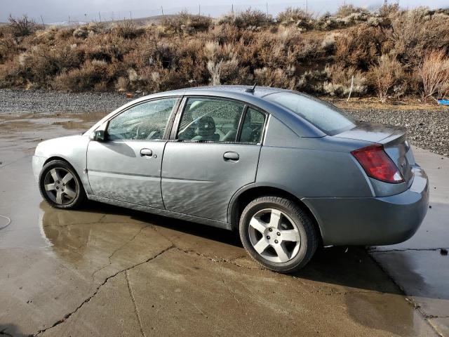 1G8AL55F66Z151350 - 2006 SATURN ION LEVEL 3 GRAY photo 2