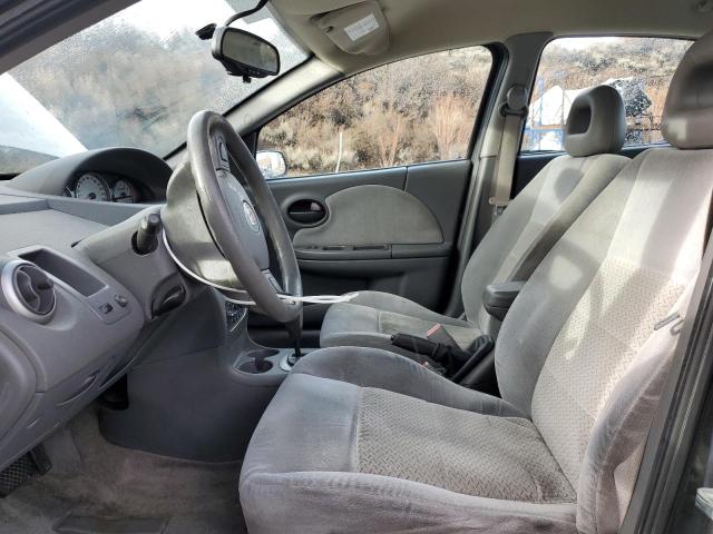 1G8AL55F66Z151350 - 2006 SATURN ION LEVEL 3 GRAY photo 7