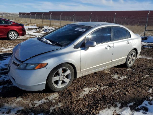 2HGFA16609H329154 - 2009 HONDA CIVIC LX-S SILVER photo 1