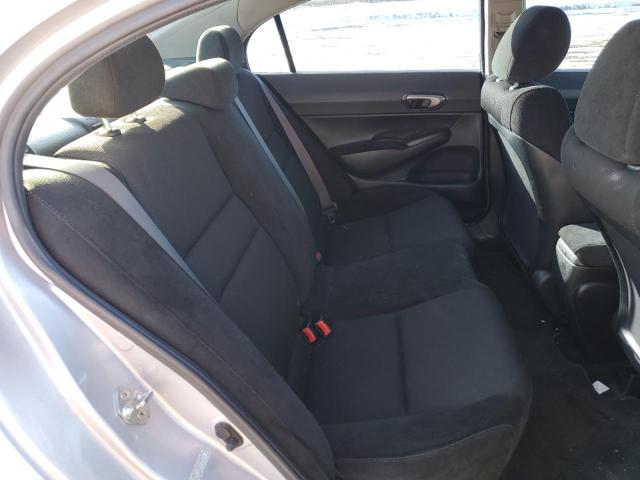 2HGFA16609H329154 - 2009 HONDA CIVIC LX-S 银色 照片 10