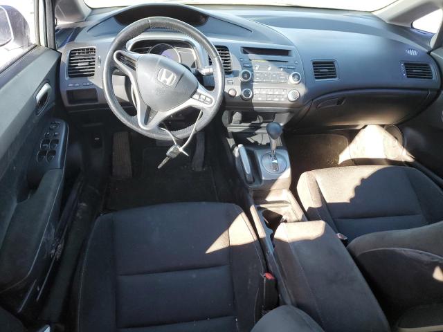 2HGFA16609H329154 - 2009 HONDA CIVIC LX-S 银色 照片 8