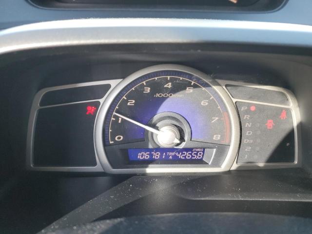 2HGFA16609H329154 - 2009 HONDA CIVIC LX-S 银色 照片 9