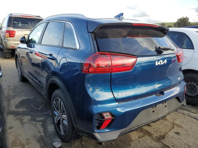 KNDCB3LC5N5514922 - 2022 KIA NIRO LX BLUE photo 2