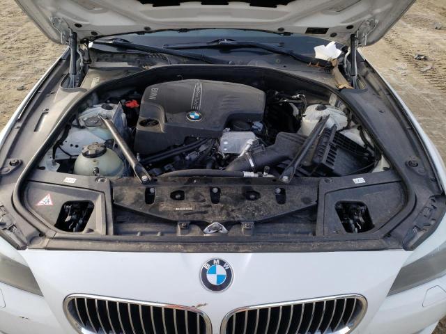 WBAXG5C57DD233867 - 2013 BMW 528 I WHITE photo 11