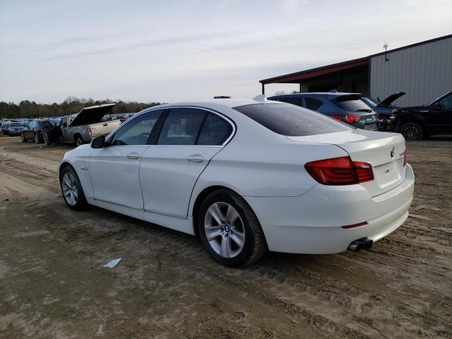 WBAXG5C57DD233867 - 2013 BMW 528 I WHITE photo 2