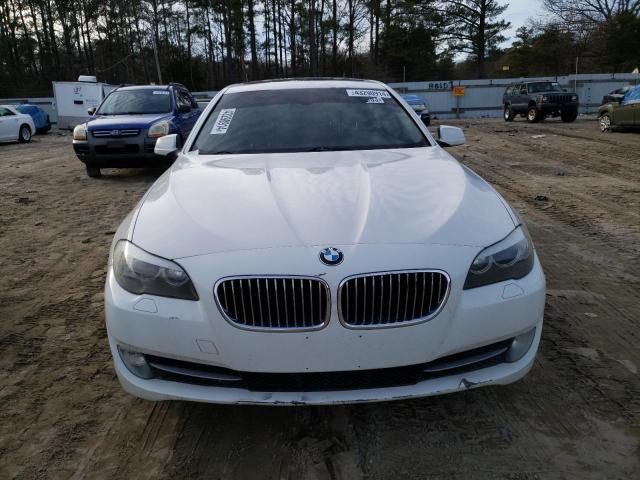 WBAXG5C57DD233867 - 2013 BMW 528 I WHITE photo 5