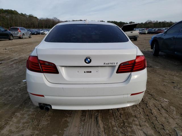 WBAXG5C57DD233867 - 2013 BMW 528 I WHITE photo 6