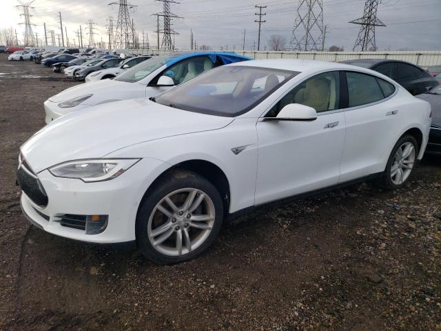 2014 TESLA MODEL S, 