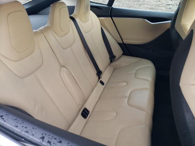 5YJSA1S15EFP57356 - 2014 TESLA MODEL S თეთრი ფოტო 10