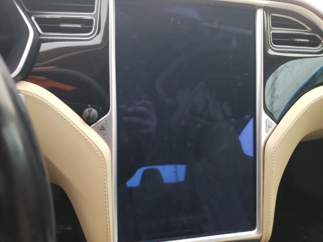 5YJSA1S15EFP57356 - 2014 TESLA MODEL S თეთრი ფოტო 9