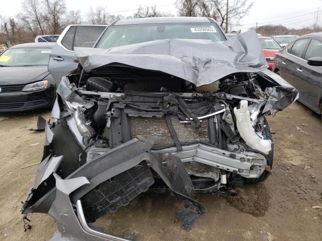 1GNERFKW9LJ236541 - 2020 CHEVROLET TRAVERSE LS GRAY photo 5