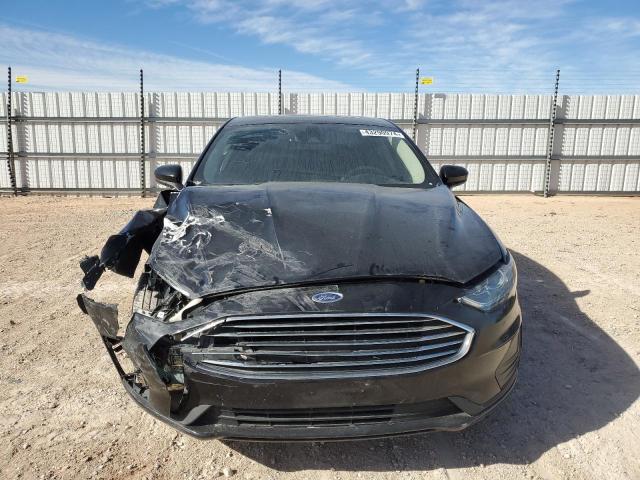 3FA6P0HD6LR150752 - 2020 FORD FUSION SE BLACK photo 5