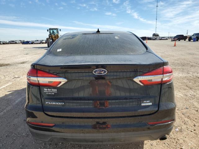 3FA6P0HD6LR150752 - 2020 FORD FUSION SE BLACK photo 6